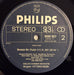 Antonio Vivaldi, Margaret Marshall, Ann Murray, Anne Collins, Anthony Rolfe Johnson, Robert Holl, John Alldis Choir, English Chamber Orchestra, Vittorio Negri – Dixit Dominus • Beatus Vir LP vinyl record, image 4 of 4