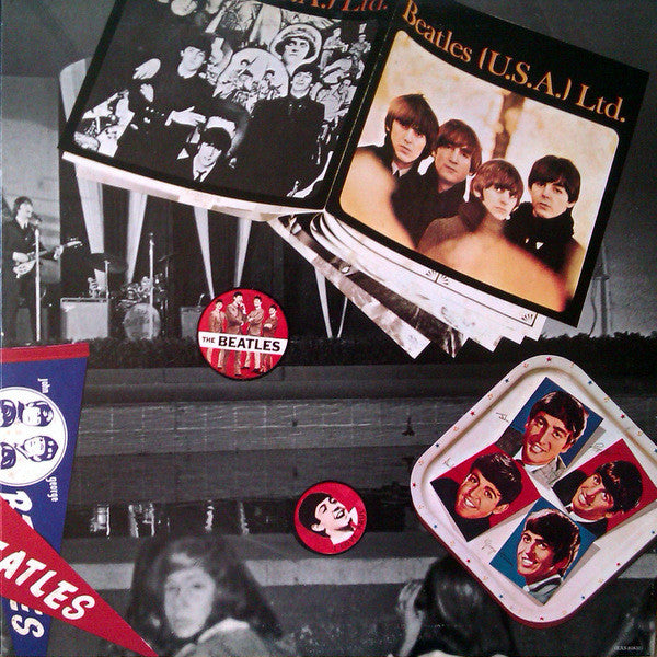 The Beatles, The Beatles – The Beatles At The Hollywood Bowl = ザ・ビートルズ・スーパー・ライヴ!（アット・ハリウッド・ボウル） LP vinyl record, image 5 of 10