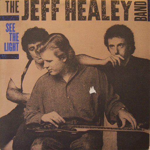 The Jeff Healey Band – See The Light LP vinyl record, image 1 of 4
