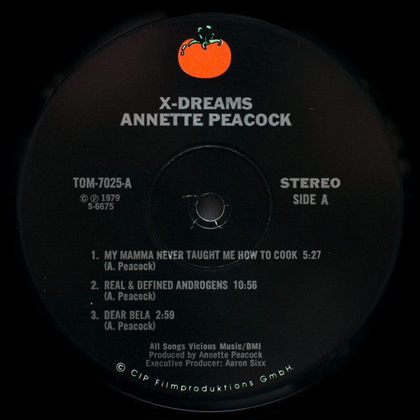 Annette Peacock – X-Dreams LP vinyl record, image 3 of 6