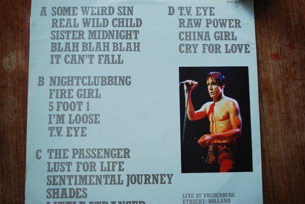 Iggy Pop – Cry For Love - Live At Vredenburg, Utrecht,Holland 24.11.86 (2xLP) LP vinyl record, image 3 of 6