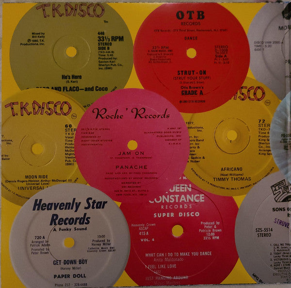 Various – Disco 2 (A Further Fine Selection Of Independent Disco, Modern Soul & Boogie 1976-80) (Record B) (2x12") 12" vinyl record, image 2 of 8