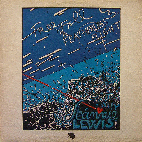 Jeannie Lewis – Free Fall Through Featherless Flight LP vinyl record, image 1 of 6