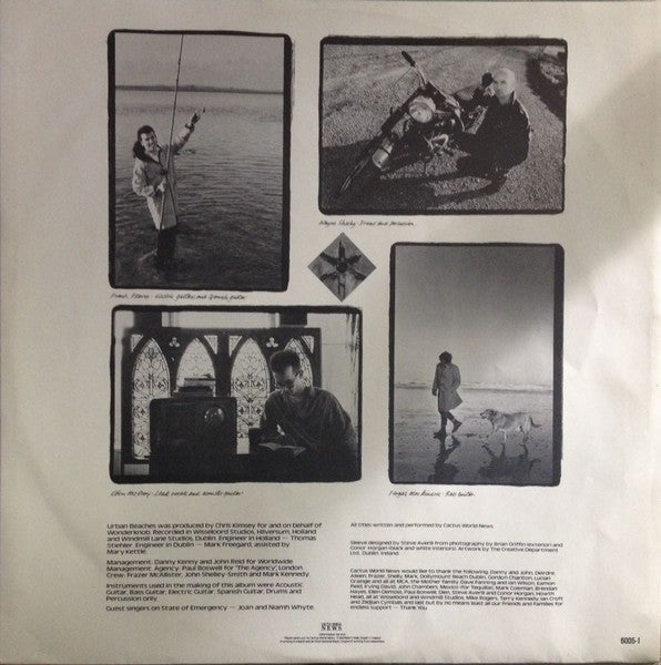 Cactus World News – Urban Beaches LP vinyl record, image 5 of 6