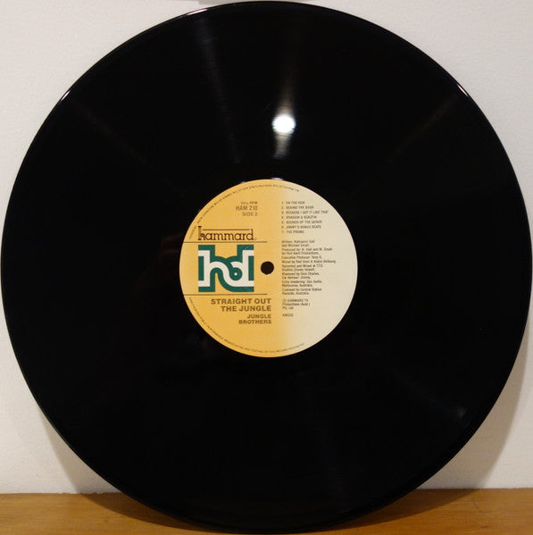 Jungle Brothers – Straight Out The Jungle LP vinyl record, image 4 of 4