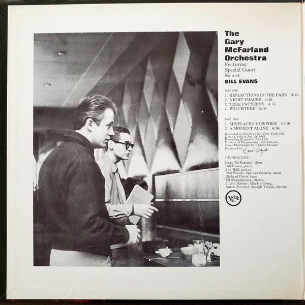 The Gary McFarland Orchestra, Bill Evans – The Gary McFarland Orchestra LP vinyl record, image 2 of 6