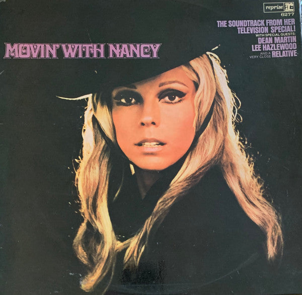 Nancy Sinatra – Movin' With Nancy LP vinyl record, image 1 of 4