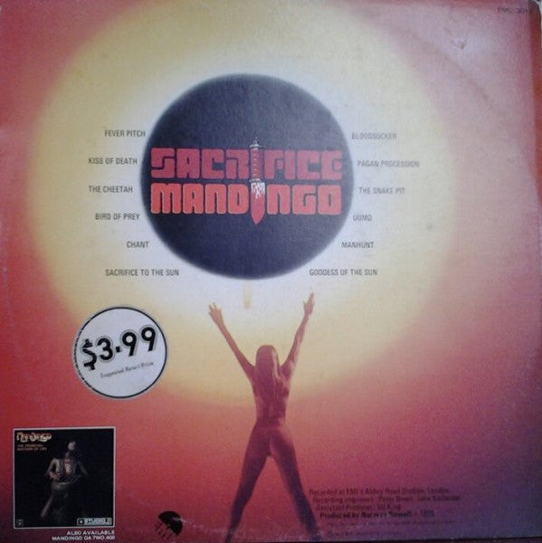 Mandingo – Sacrifice LP vinyl record, image 2 of 4