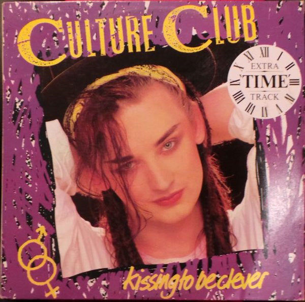 Culture Club – Kissing To Be Clever LP vinyl record, image 1 of 4