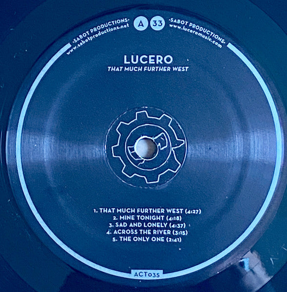 Lucero – That Much Further West (2xLP) LP vinyl record, image 5 of 8