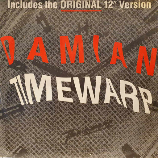 Damian – The Time Warp 2 12" vinyl record