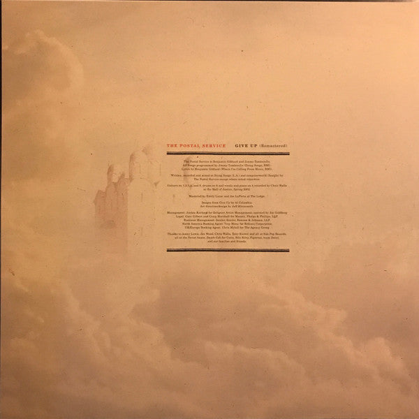 The Postal Service – Give Up LP vinyl record, image 3 of 8