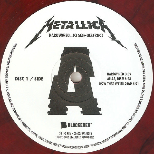 Metallica – Hardwired...To Self-Destruct (2xLP) LP vinyl record, image 5 of 10