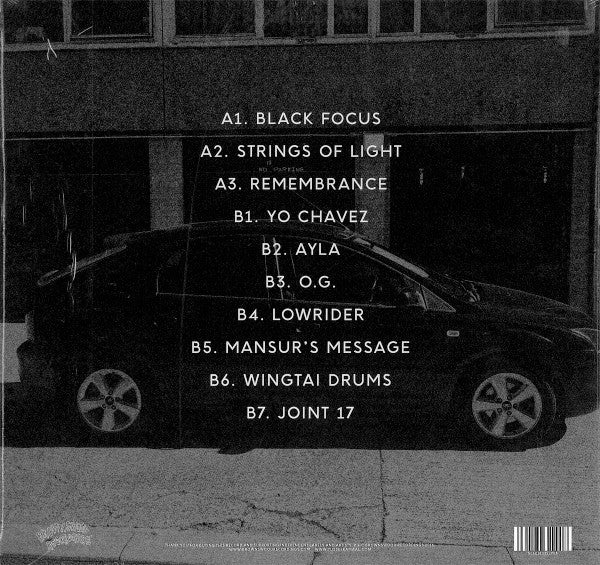 Yussef Kamaal – Black Focus LP vinyl record, image 2 of 7
