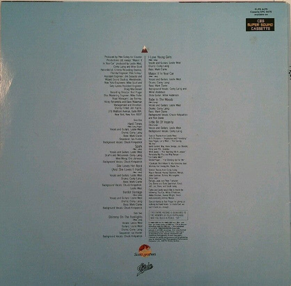 Mountain – Go For Your Life LP vinyl record, image 2 of 4