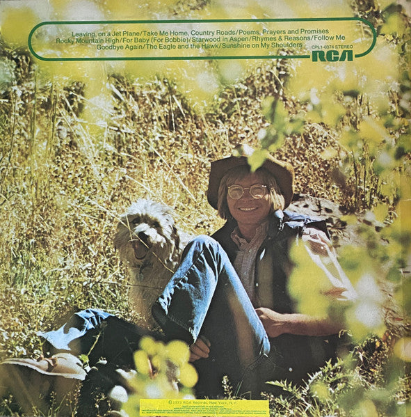 John Denver – John Denver's Greatest Hits LP vinyl record, image 2 of 8