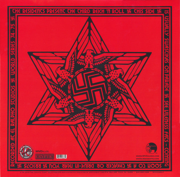 The Residents – The Third Reich 'N' Roll LP vinyl record, image 2 of 4