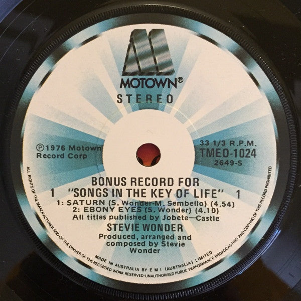 Stevie Wonder – Songs In The Key Of Life (2xLP) LP vinyl record, image 9 of 10