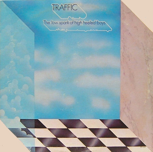 Traffic – The Low Spark Of High Heeled Boys LP vinyl record, image 1 of 4
