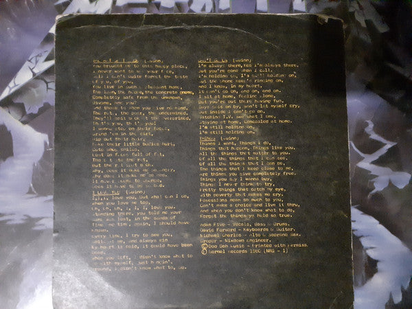 The Spies – Adam Five And The Spies 7" vinyl record, image 3 of 4
