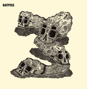 Batpiss – Nuclear Winter LP vinyl record