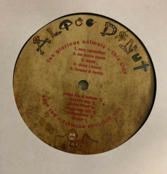 Alice Donut – Ten Glorious Animals LP vinyl record, image 3 of 7