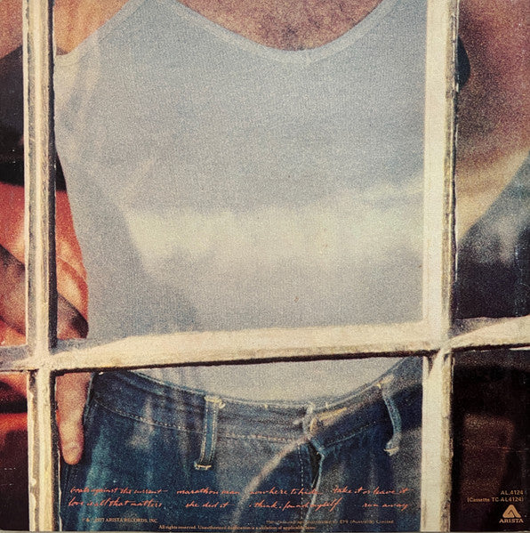 Eric Carmen – Boats Against The Current LP vinyl record, image 2 of 6
