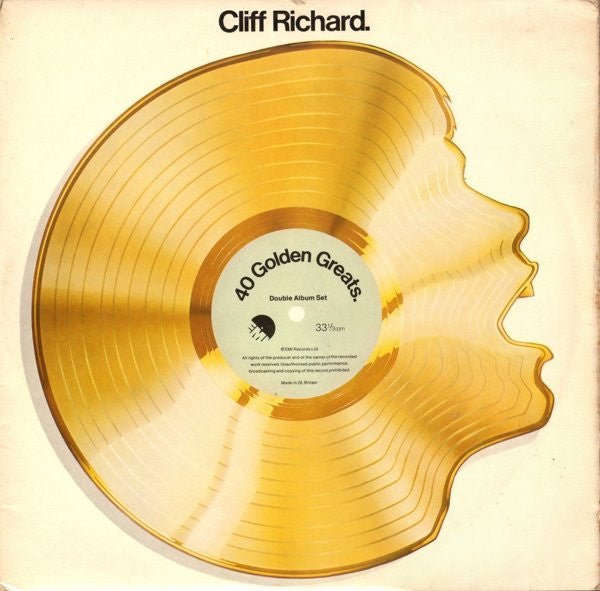 Cliff Richard – 40 Golden Greats (2xLP)