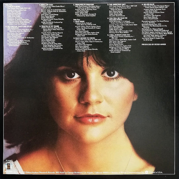 Linda Ronstadt – Prisoner In Disguise LP vinyl record, image 3 of 7