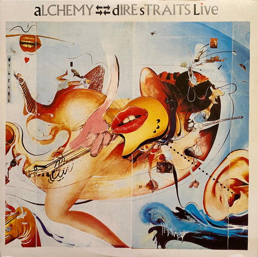Dire Straits – Alchemy - Dire Straits Live (2xLP) LP vinyl record, image 1 of 9
