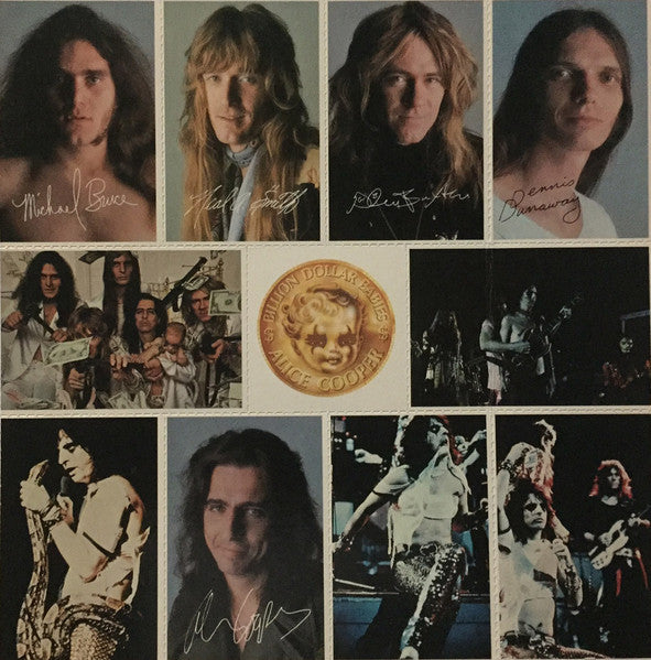 Alice Cooper – Billion Dollar Babies LP vinyl record, image 10 of 10