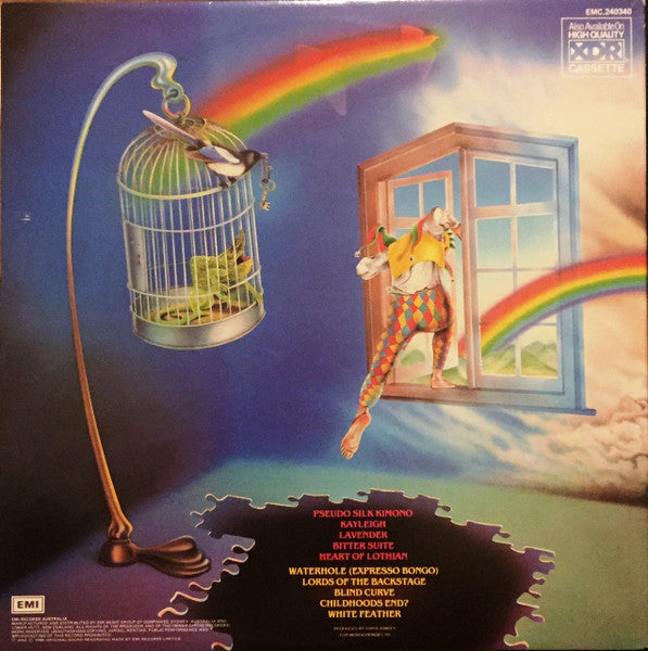 Marillion – Misplaced Childhood LP vinyl record, image 4 of 7