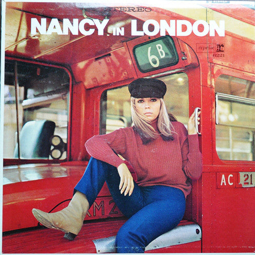 Nancy Sinatra – Nancy In London LP vinyl record, image 1 of 3
