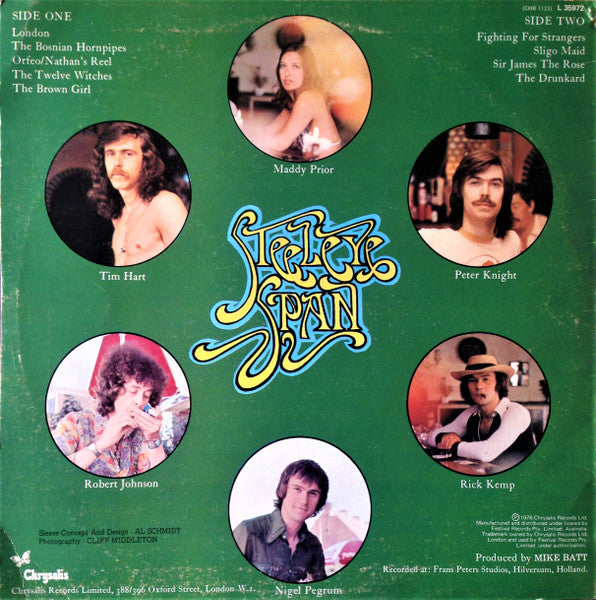 Steeleye Span – Rocket Cottage LP vinyl record, image 2 of 5