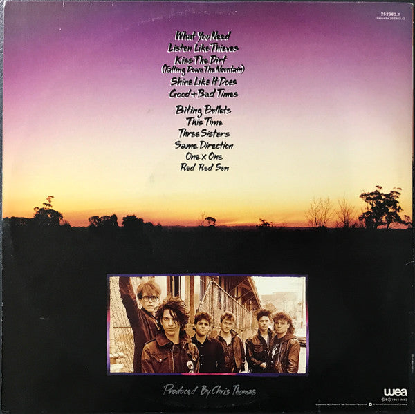 INXS – Listen Like Thieves LP vinyl record, image 3 of 10