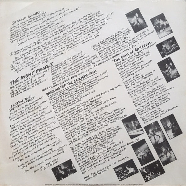 The Clash – London Calling (2xLP) LP vinyl record, image 8 of 10