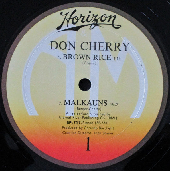 Don Cherry – Don Cherry LP vinyl record, image 5 of 6