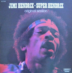 Jimi Hendrix – Super Hendrix LP vinyl record, image 1 of 3
