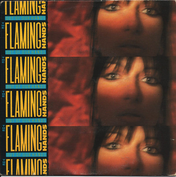 Flaming Hands – Out Of Our Hands 7" vinyl record, image 1 of 5