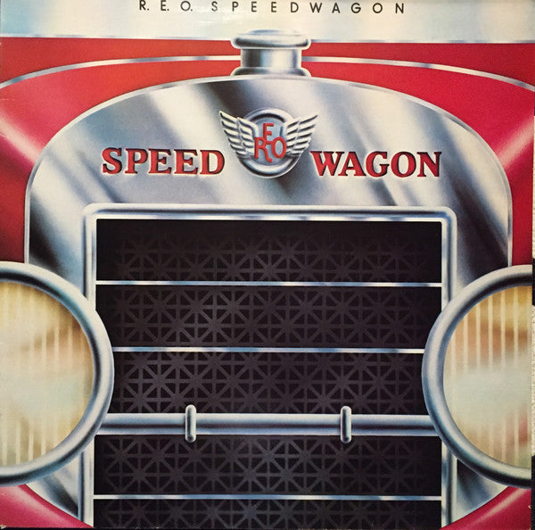 REO Speedwagon – R.E.O. Speedwagon LP vinyl record, image 1 of 4