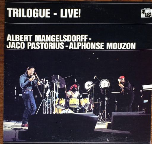 Trilogue – Live At The Berlin Jazz Days LP vinyl record, image 1 of 4