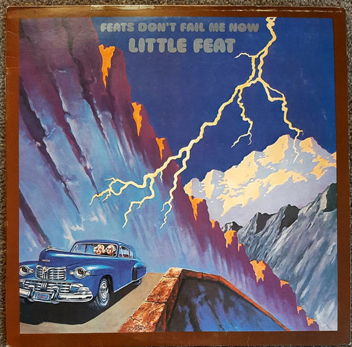 Little Feat – Feats Don't Fail Me Now LP vinyl record, image 1 of 4