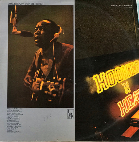 Canned Heat, John Lee Hooker – Hooker 'N' Heat (2xLP) LP vinyl record, image 4 of 8