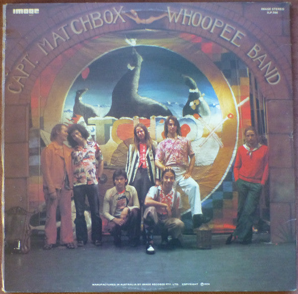 Captain Matchbox Whoopee Band – Wangaratta Wahine LP vinyl record, image 2 of 7