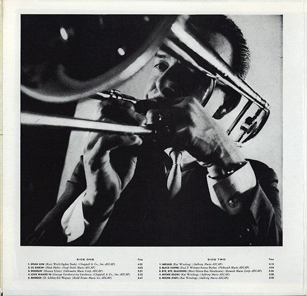 The Kai Winding Trombones – The Incredible Kai Winding Trombones LP vinyl record, image 2 of 6