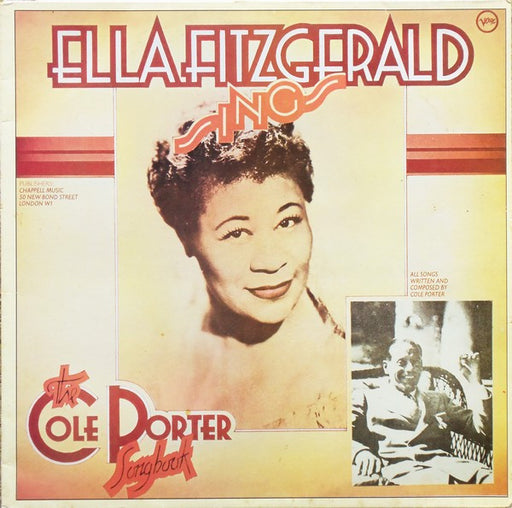 Ella Fitzgerald – Sings The Cole Porter Song Book (2xLP) LP vinyl record, image 1 of 7