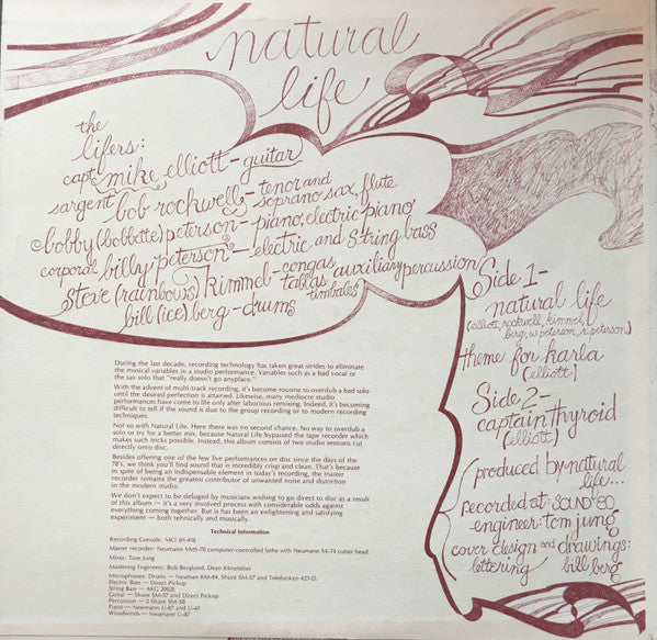 Natural Life – Natural Life LP vinyl record, image 2 of 4