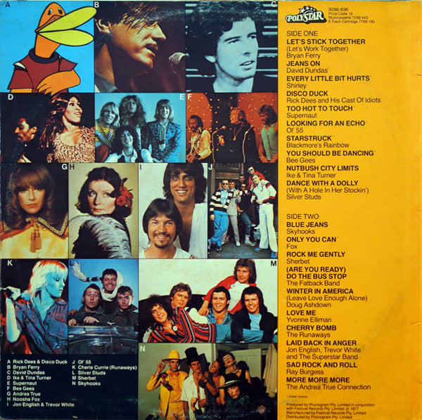 Various – Scorcher LP vinyl record, image 2 of 4