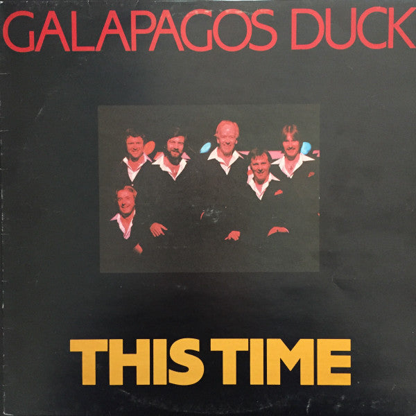 Galapagos Duck – This Time LP vinyl record, image 1 of 4