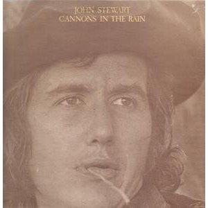 John Stewart – Cannons In The Rain LP vinyl record, image 1 of 4